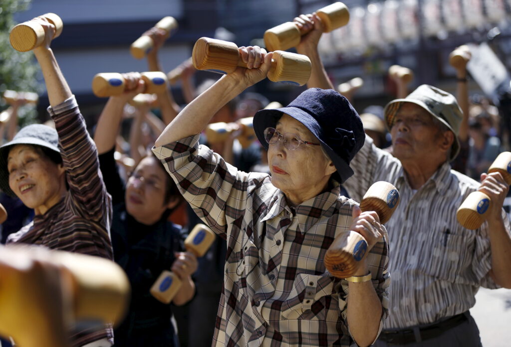 Как предотвратить старение населения Японии