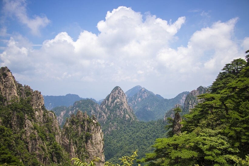 Горы Хуаньшань