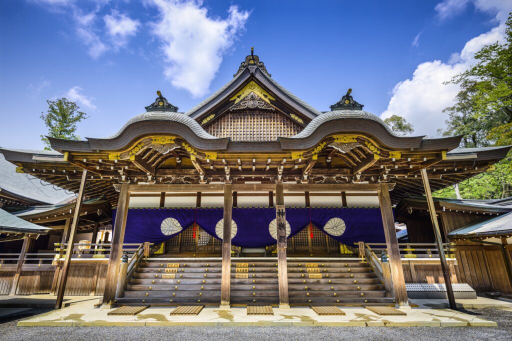 Архитектура Японии. Храм Исэ-Дзингу