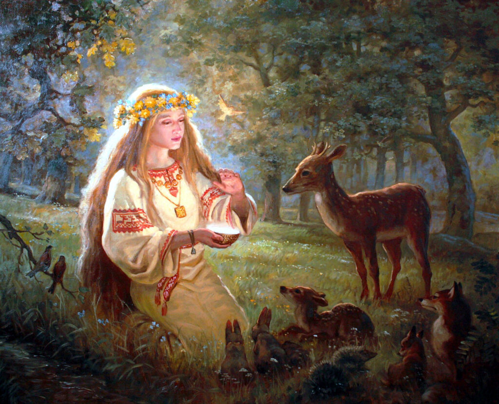 Животные в славянской мифологии