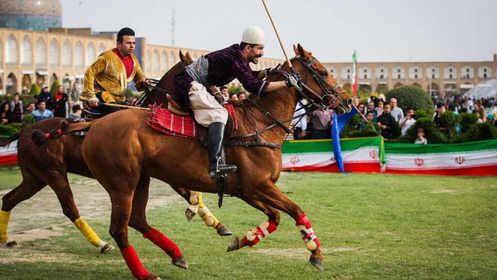 Народные игры Азербайджана