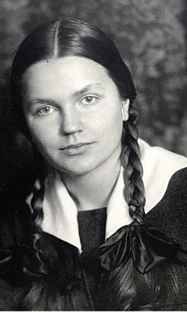 Мария Малахова. 1918 г.
