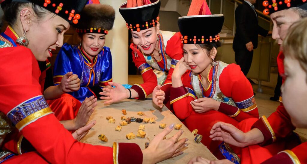 Народные игры Монголии