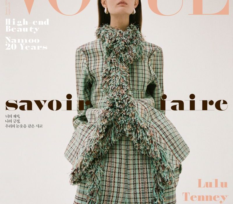 Давид Гиоргадзе для Vogue