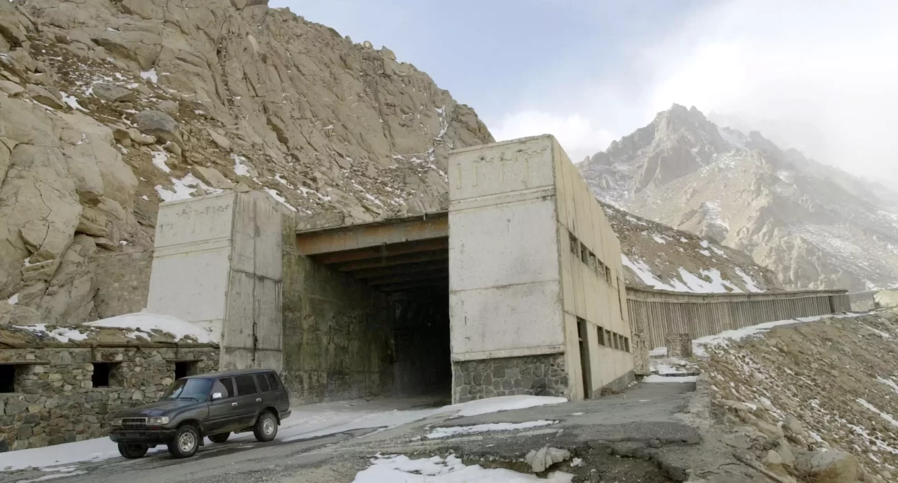 Тоннель Саланг в Афганистане