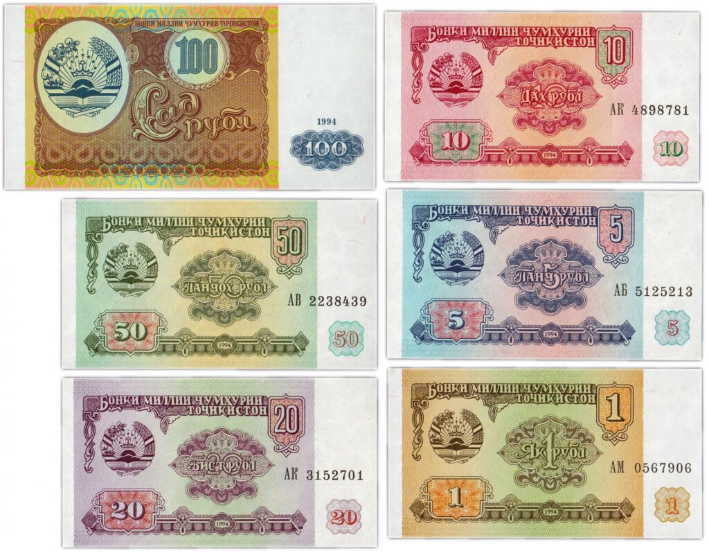 Какая валюта в Душанбе