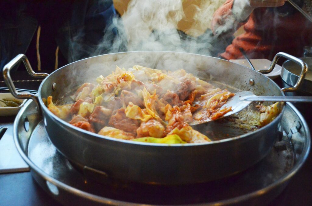 Какая традиционная еда в Корее