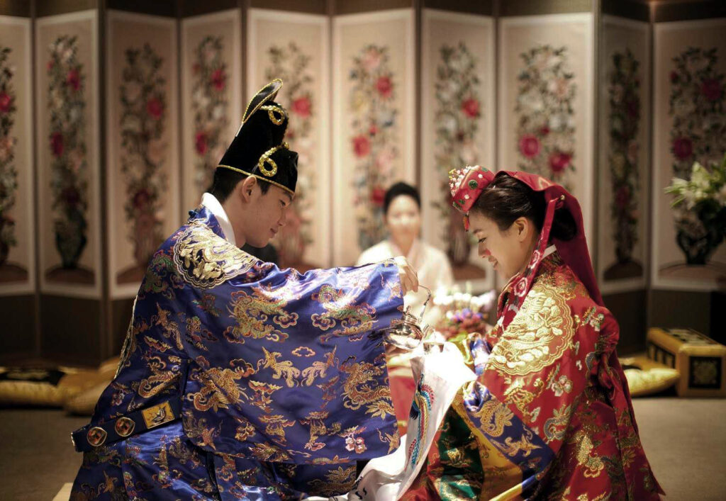 Свадебные обряды в Корее