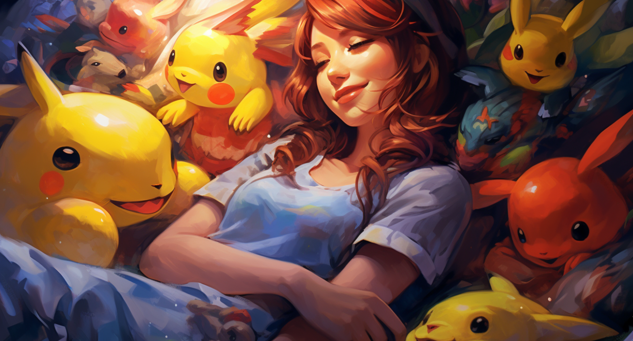 Приложение «Pokemon Sleep» посчитало время сна в разных странах
