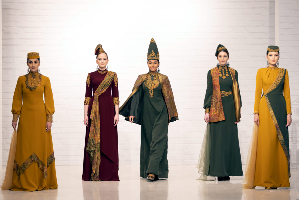 Влияние татарского костюма на современную моду