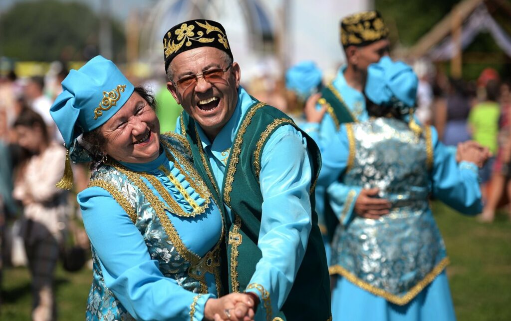 Мужская одежда татар