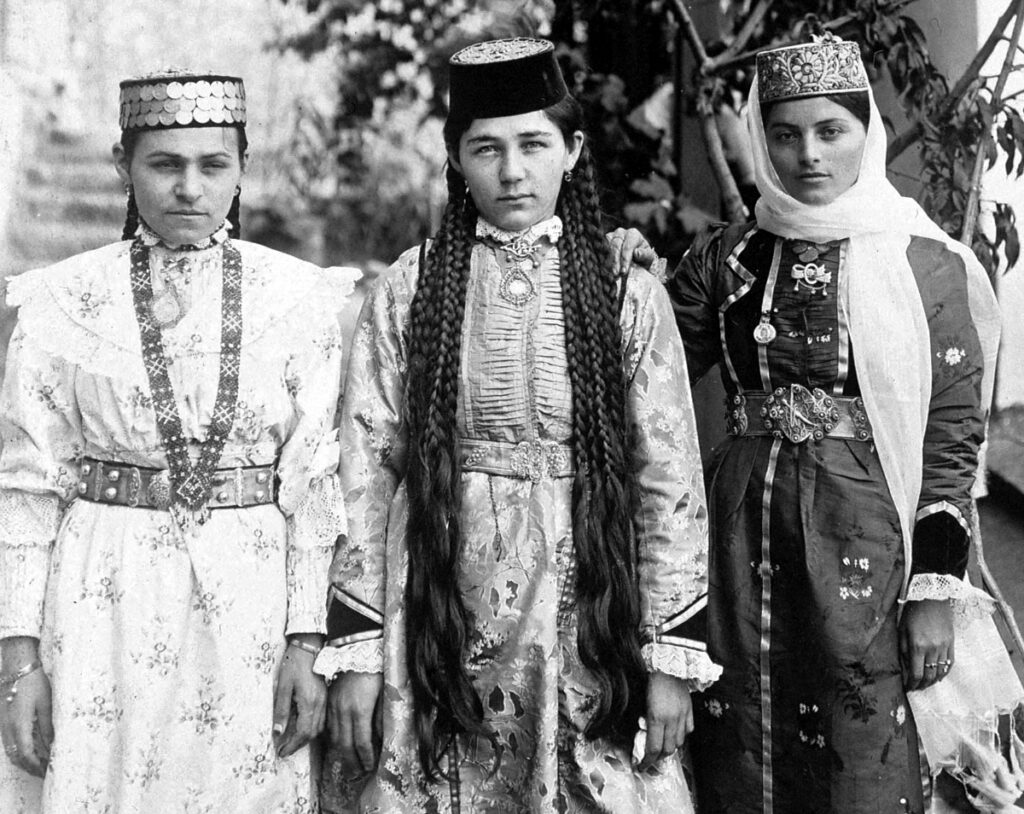 История татарского костюма