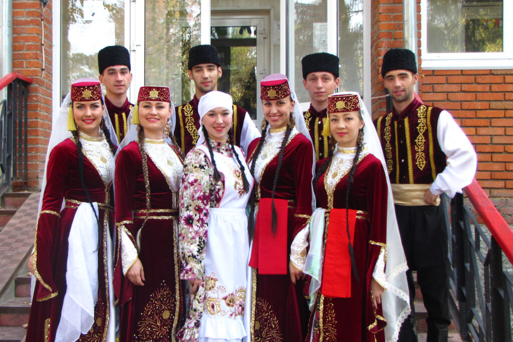 Какой народный костюм у татар