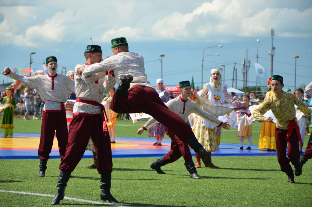 Как в древности татары праздновали Сабантуй