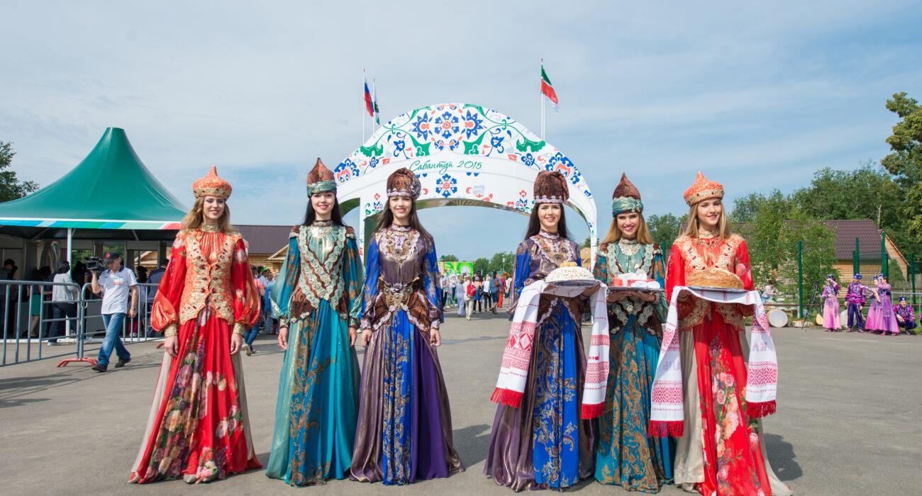 Татарский Сабантуй: история, традиция, современность