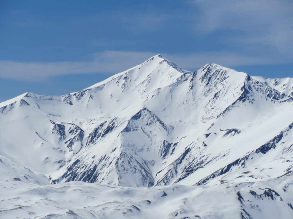 Большой Кавказский хребет. Гора Шахдаг