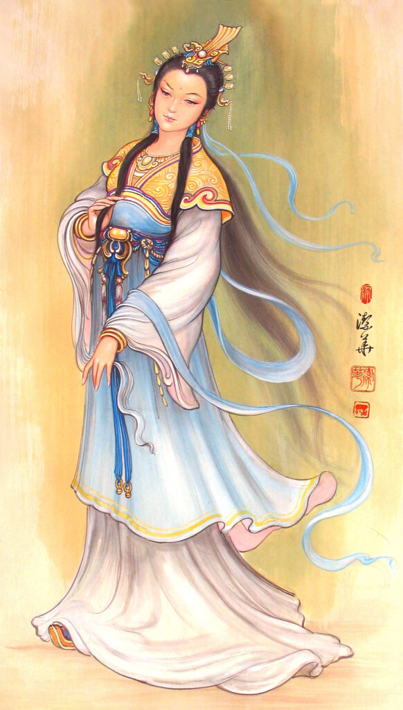 Интересные образы мифологии Китая. Нюйва